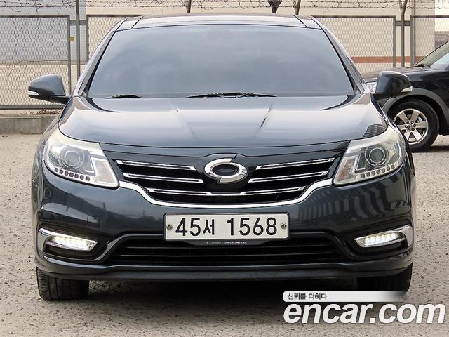 Renault Korea SM5  2015 — photo 1