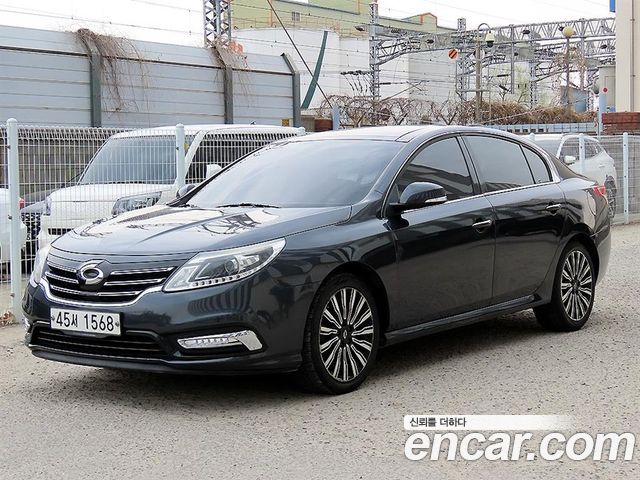 Renault Korea SM5  2015 — photo 2
