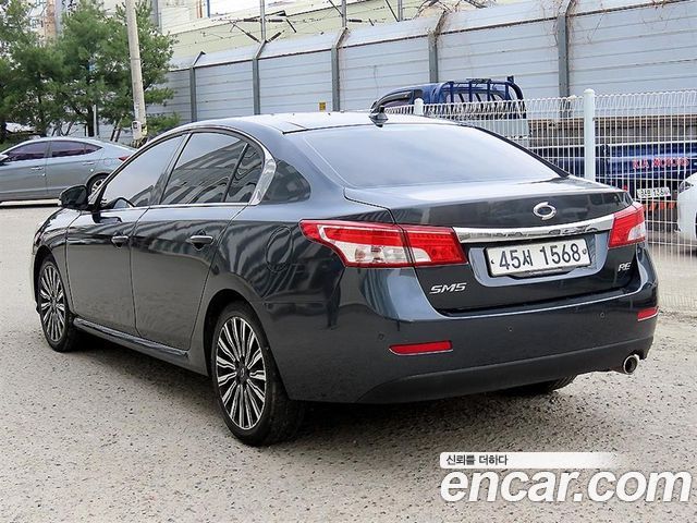 Renault Korea SM5  2015 — photo 3