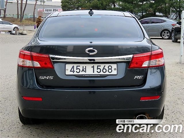 Renault Korea SM5  2015 — photo 4