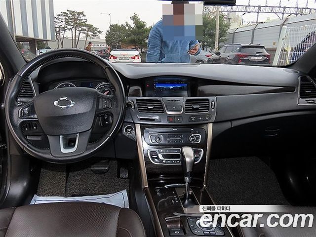 Renault Korea SM5  2015 — photo 7