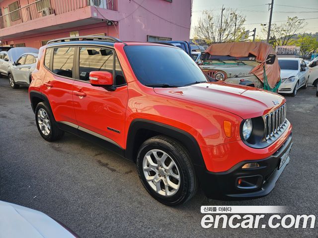 Jeep Renegade 2017 — photo 2