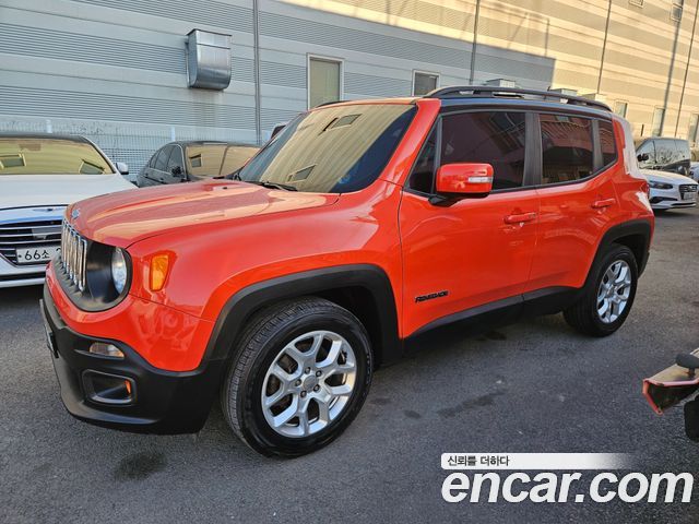 Jeep Renegade 2017 — photo 3