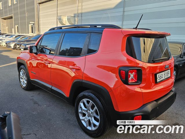 Jeep Renegade 2017 — photo 4