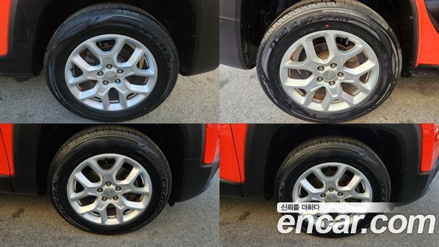 Jeep Renegade 2017 — photo 6