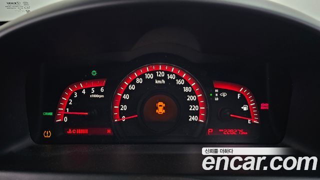 Kia Mohave 2012 — photo 8