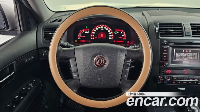 Kia Mohave 2012 — photo 13