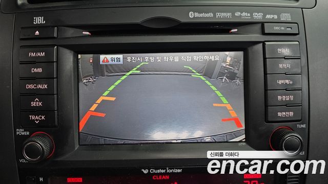 Kia Mohave 2012 — photo 16