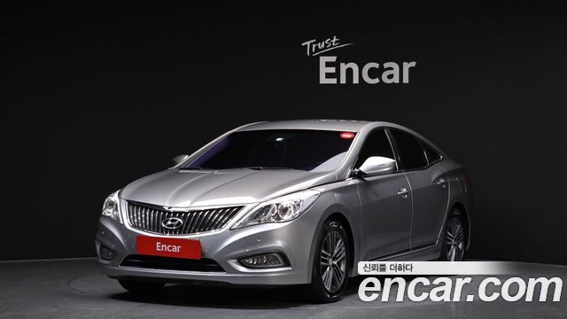 Hyundai Grandeur 2013 — photo 1