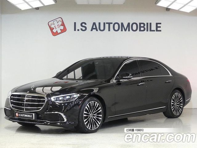 Mercedes-Benz S-Class 2022 — photo 1