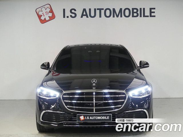 Mercedes-Benz S-Class 2022 — photo 2