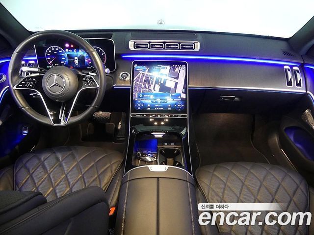 Mercedes-Benz S-Class 2022 — photo 4