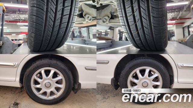Hyundai Grandeur 2004 — photo 18