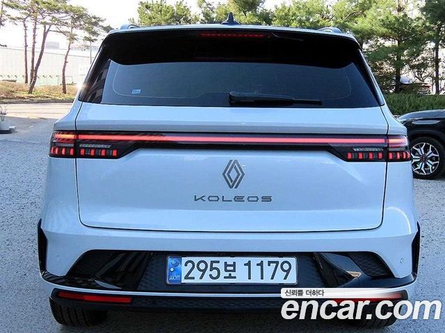 Renault Korea Grand Koleos 2025 — photo 4