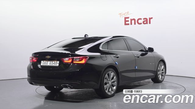 Chevrolet Korea Malibu 2017 — photo 2