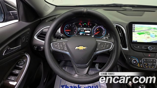 Chevrolet Korea Malibu 2017 — photo 15
