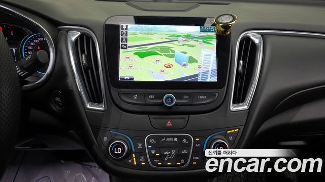 Chevrolet Korea Malibu 2017 — photo 16