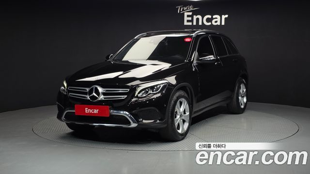 Mercedes-Benz GLC-Class 2017 — photo 1