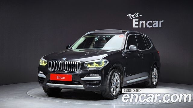 BMW X3 2018 — photo 1