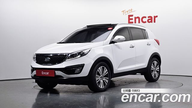 Kia Sportage 2015 — photo 1