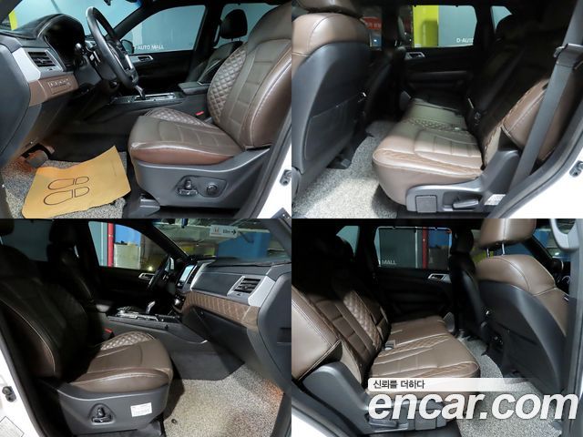 KG Mobility Rexton 2023 — photo 11