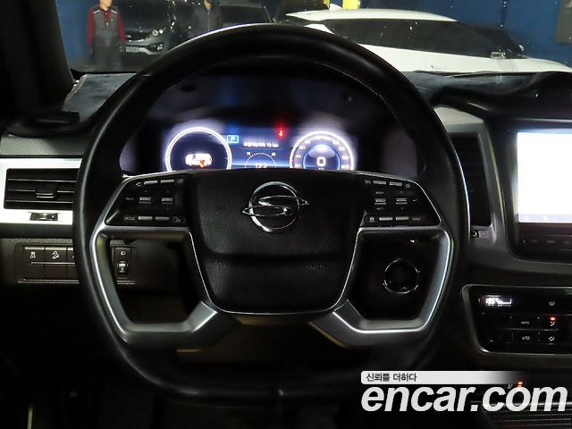 KG Mobility Rexton 2023 — photo 15
