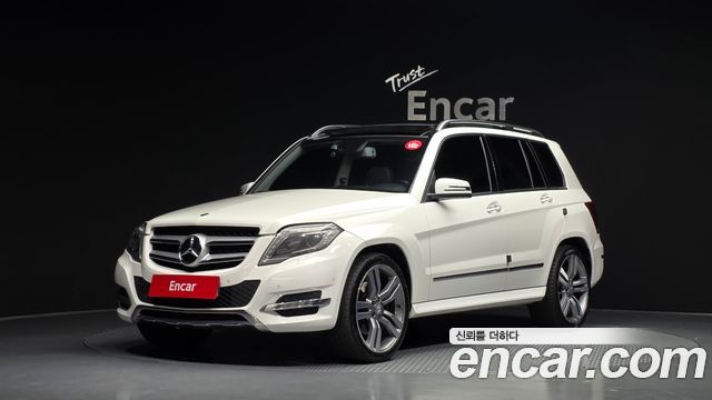 Mercedes-Benz GLK-Class 2013 — photo 1