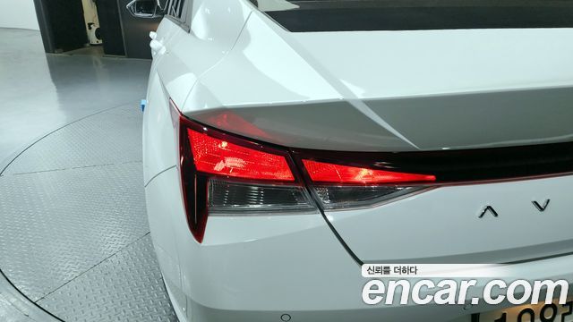 Hyundai AVANTE 2023 — photo 9