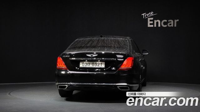 Genesis EQ900 2016 — photo 4