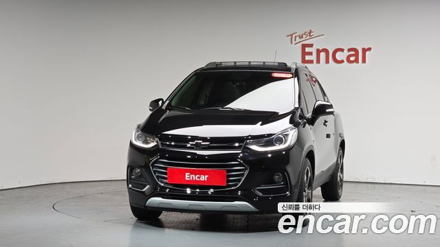 Chevrolet Korea Trax 2018 — photo 3
