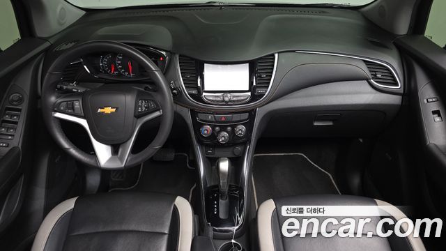Chevrolet Korea Trax 2018 — photo 10