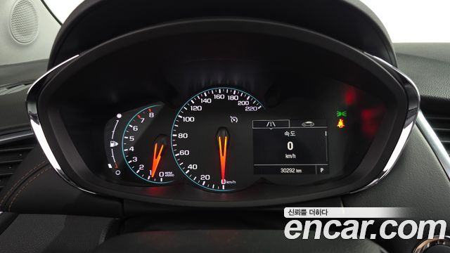 Chevrolet Korea Trax 2018 — photo 11