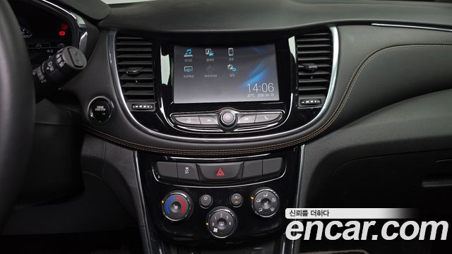 Chevrolet Korea Trax 2018 — photo 20