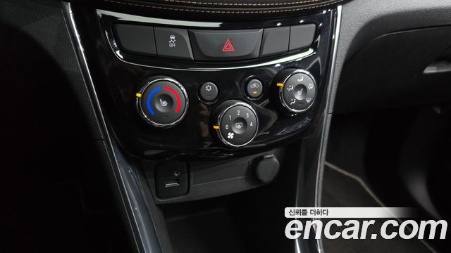 Chevrolet Korea Trax 2018 — photo 24