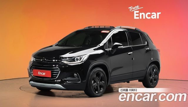 Chevrolet Korea Trax 2018 — photo 1