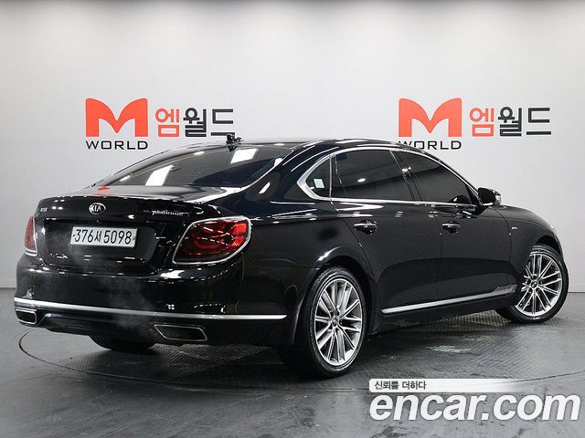 Kia K9 2021 — photo 4