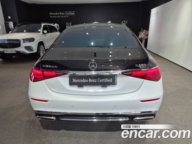 Mercedes-Benz S-Class 2025 — photo 4