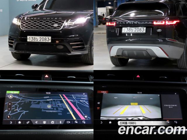 Land Rover Range Rover Velar 2019 — photo 16