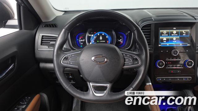 Renault Korea QM6 2021 — photo 19