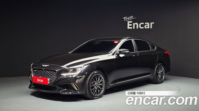 Genesis G80 2018 — photo 1
