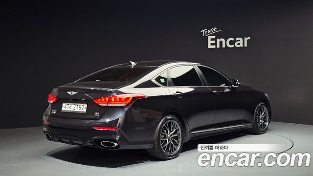 Genesis G80 2018 — photo 2