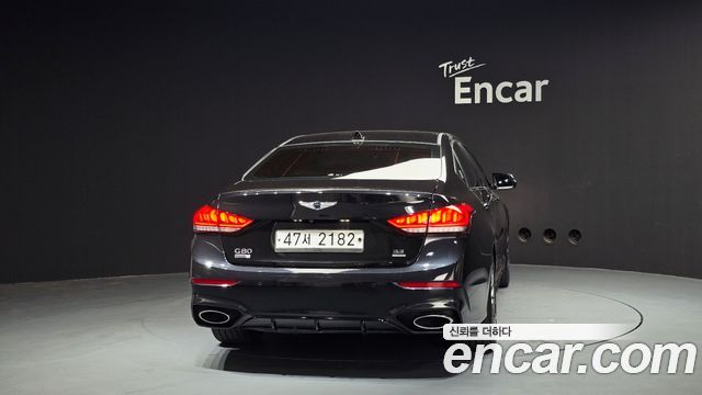 Genesis G80 2018 — photo 4