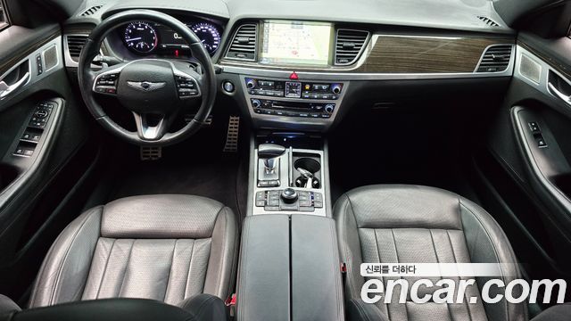 Genesis G80 2018 — photo 10