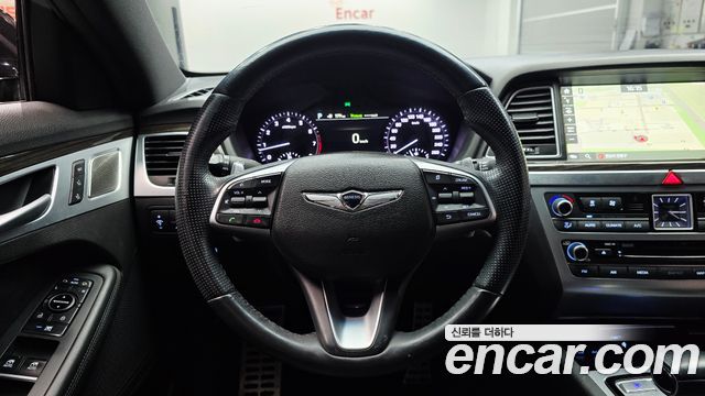 Genesis G80 2018 — photo 19