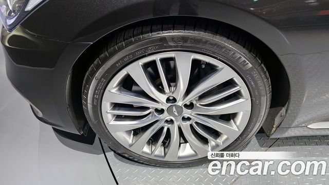 Genesis G80 2019 — photo 5