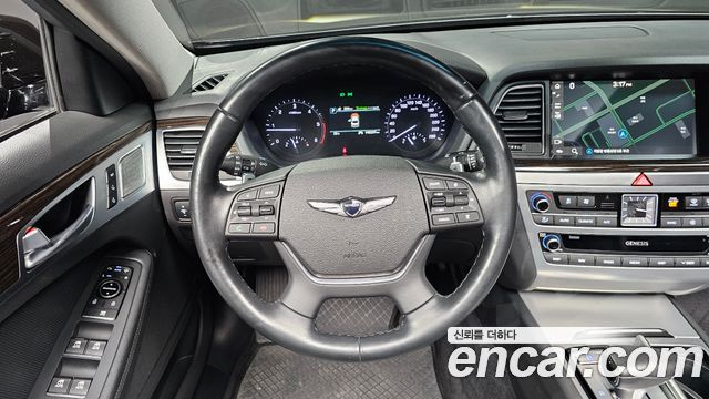 Genesis G80 2019 — photo 19