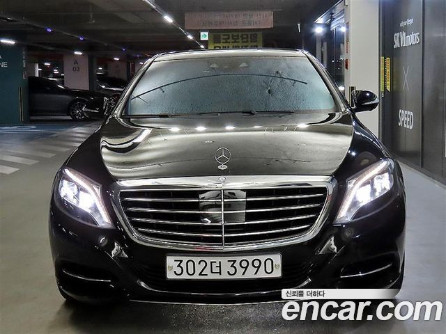Mercedes-Benz S-Class 2015 — photo 2