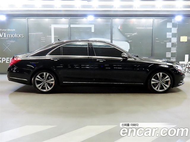 Mercedes-Benz S-Class 2015 — photo 3