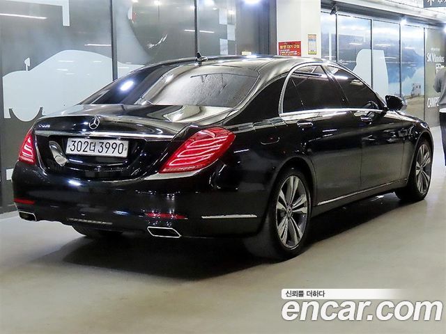 Mercedes-Benz S-Class 2015 — photo 4