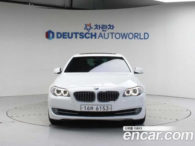 BMW 5-Series 2012 — photo 3